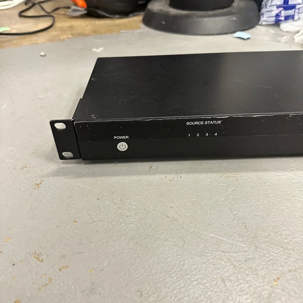 BINARY B120 HDMATRIX 4x4 HDMI Matrix Switcher 4K 4 Input 4 Output Rack Mountable